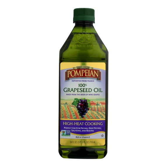 (6 pack) Pompeian Grapeseed Oil - 24 fl oz