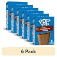 thumbnail image 1 of (6 pack) Pop-Tarts Frosted Chocolate Fudge Toaster Pastries, Breakfast Foods, Shelf-Stable, 13.5 oz (8 Count), 1 of 13
