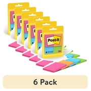 (6 pack) Post-it Notes, 1 3/8 in x 1 7/8 in, Poptimistic, 4 Pads