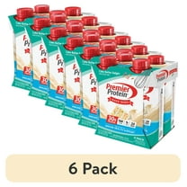 (6 pack) Premier Protein Shake, Cake Batter Delight, 30g Protein, 11 Fl Oz, 4 Ct
