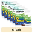 thumbnail image 1 of (6 pack) PreserVision AREDS 2 Eye Vitamin & Mineral Supplement with OCUSorb, with Lutein & Zeaxanthin–From Bausch + Lomb, 120 Soft Gels (MiniGels), 1 of 16