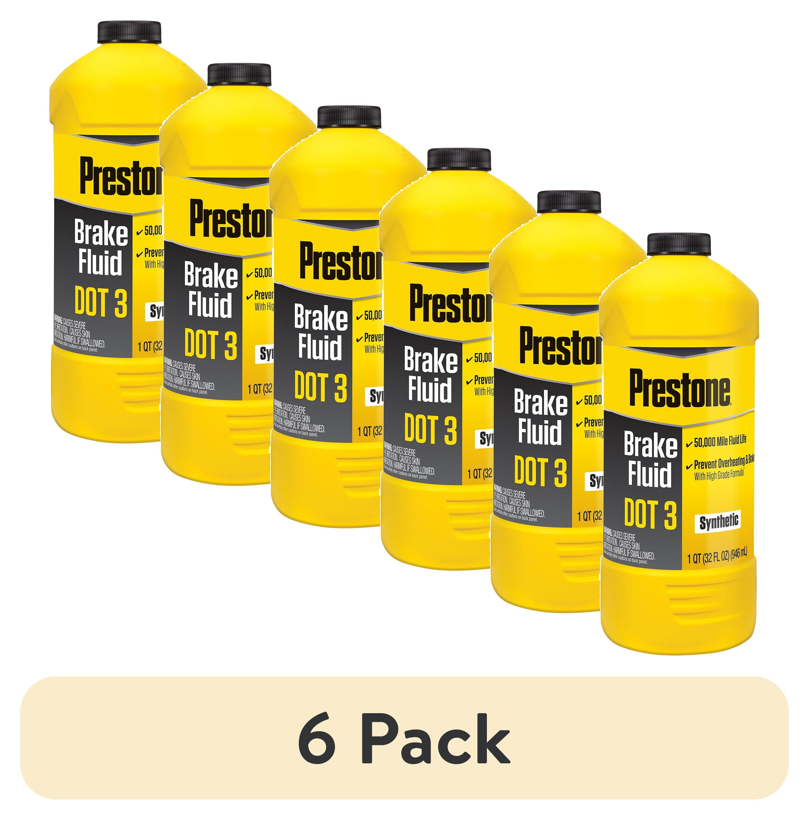 Brake Fluid Dot Prestone 12 DOT Brake Fluid #VSHE88090