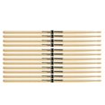 thumbnail image 1 of 6 pack Pro-Mark Japanese Shira Kashi White Oak 5B Wood PW5BW-6, 1 of 1