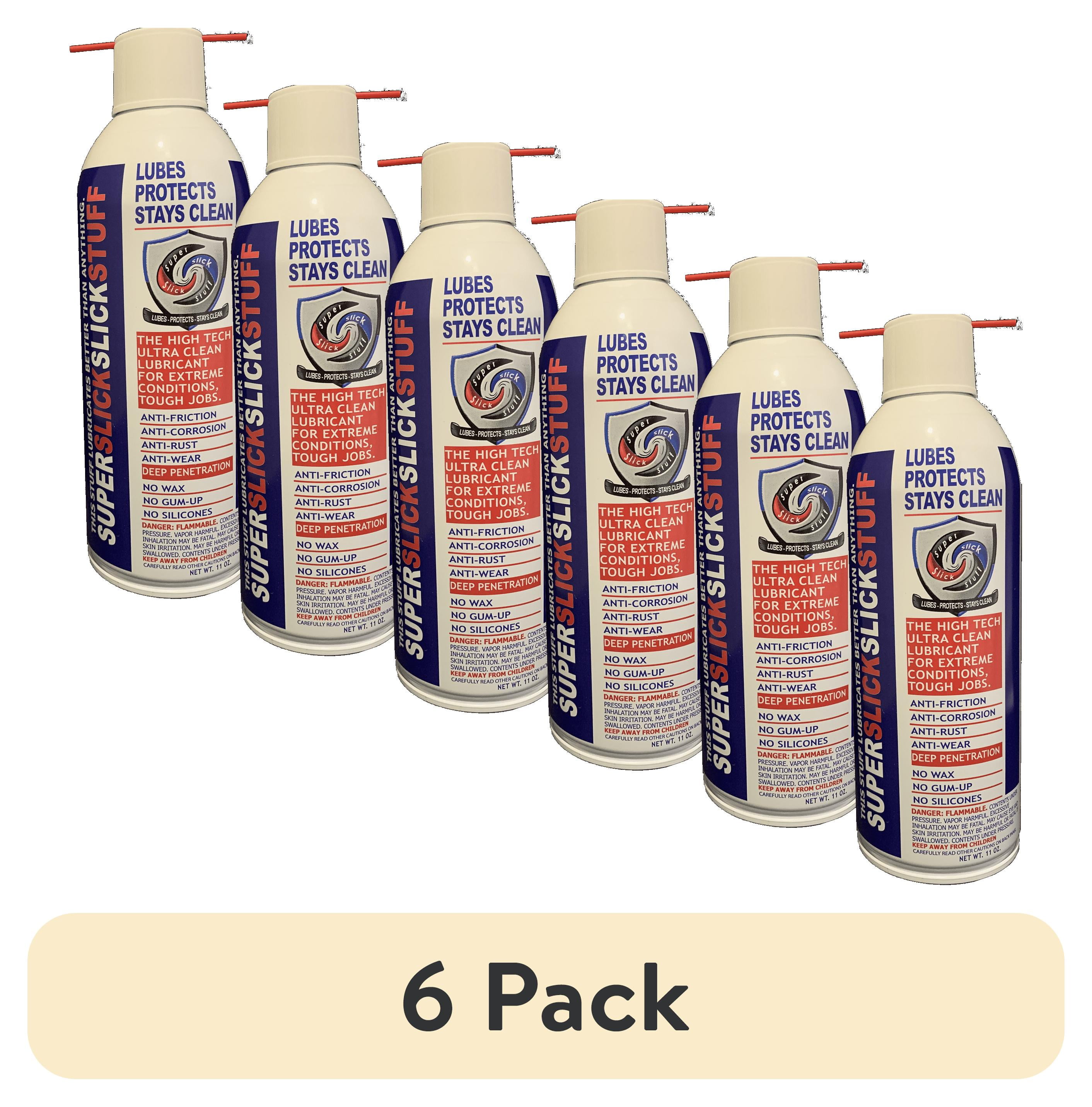 (6 pack) Protexall, Super Slick Slick Stuff Aerosol Multi-Purpose Lubricant Spray, 11 oz.
