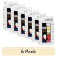 thumbnail image 1 of (6 pack) Thread Value Kit, 12 Count, assorted colors. Includes needles and needle threader, 1 of 6