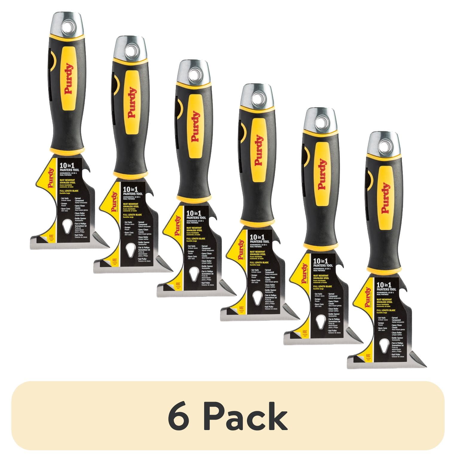 (6 pack) Purdy Premium 10-in-1 Multi-Tool
