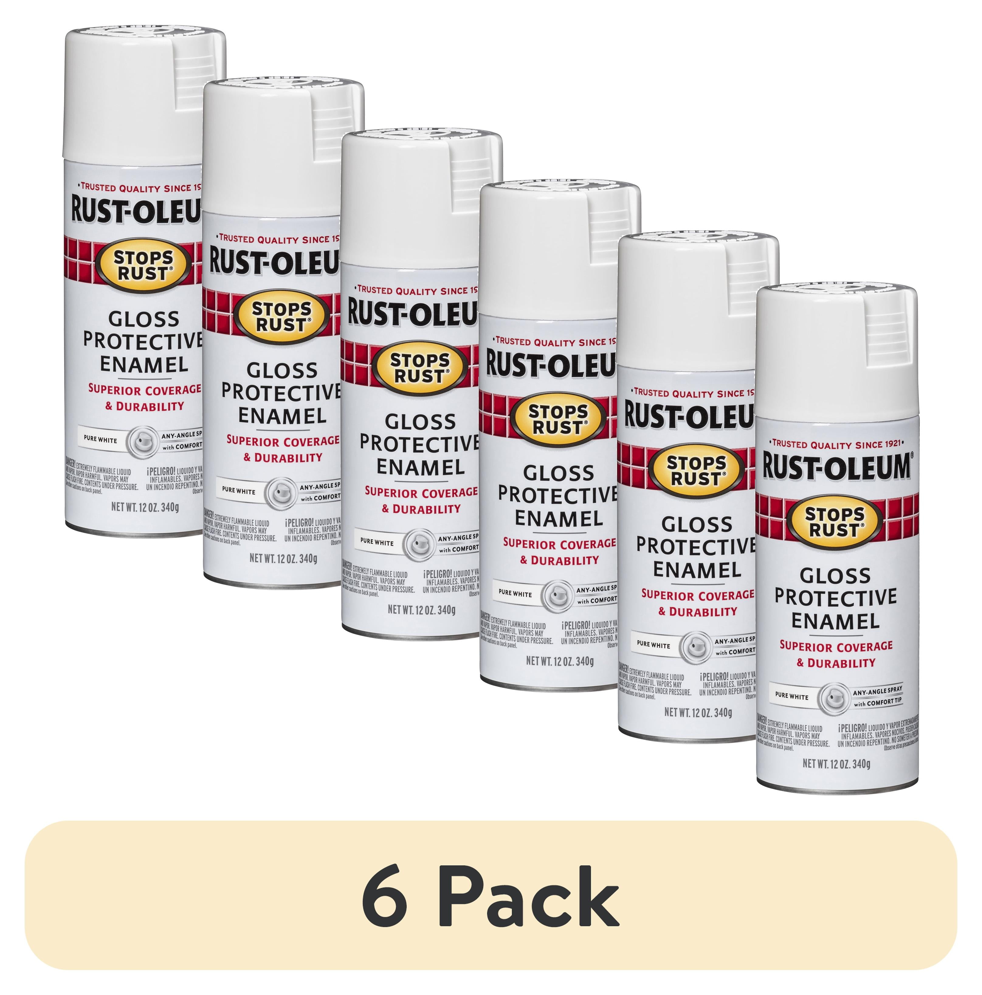 Rust-Oleum Crystal Clear Gloss Protective Enamel Spray Paint
