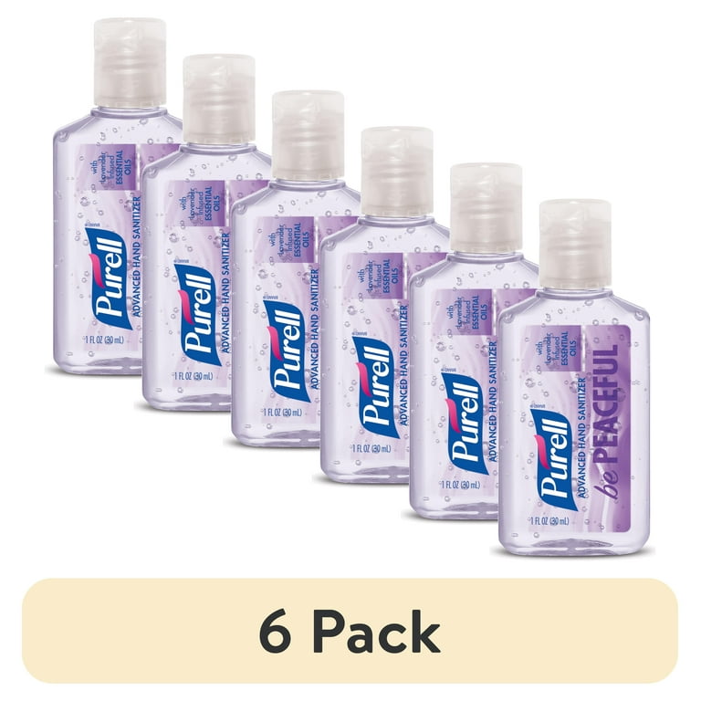 pack) PURELL® Hand Sanitizer Gel, Various Scents, Travel Size