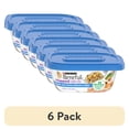 Brown Rice Nutrient (6 pack) Purina Beneful Freshly Prepared Blends Wet Dog Food with ...