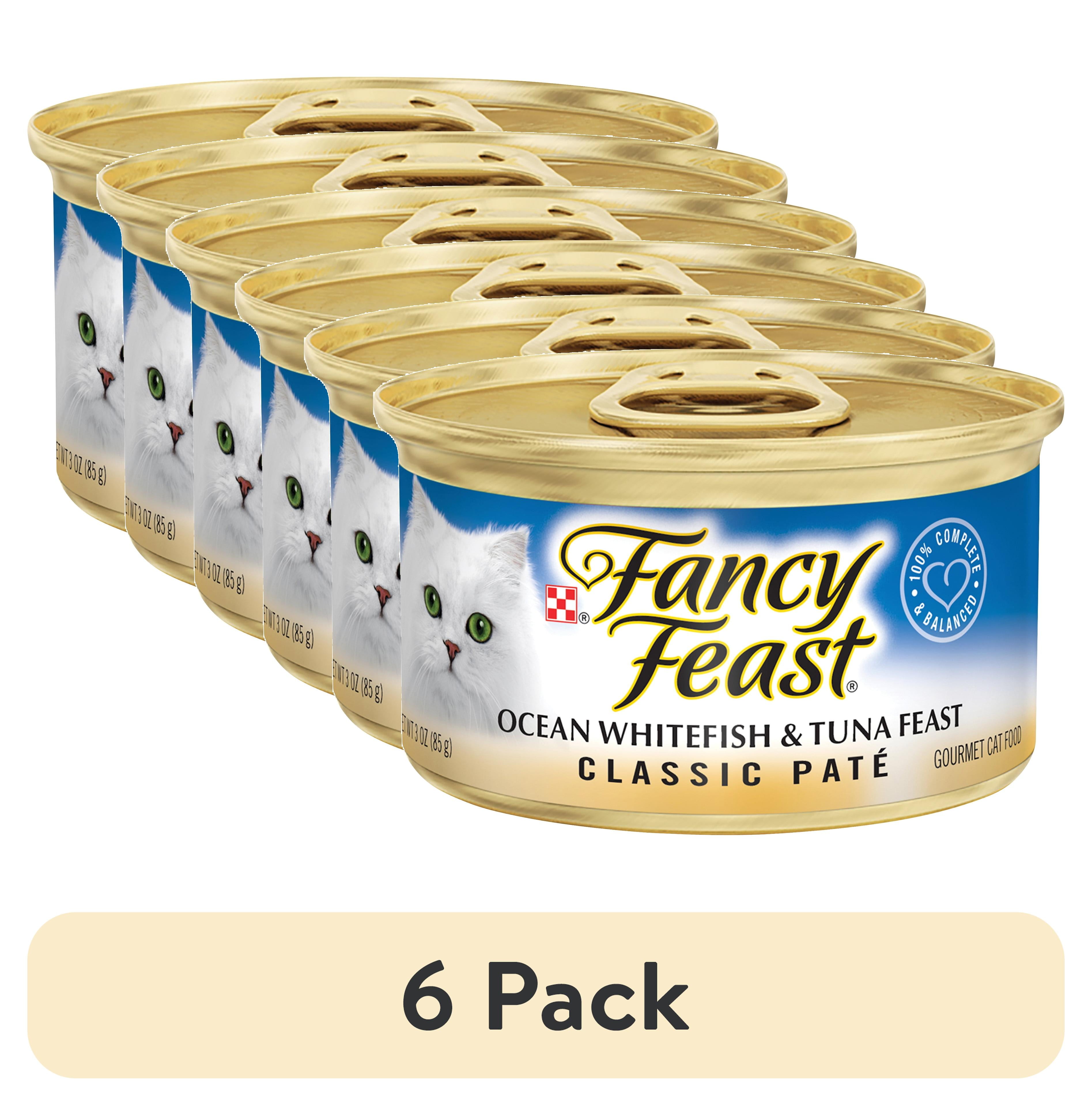 Fancy Feast Classic Ocean Whitefish and Tuna Canned Cat Food Fancy Feast Classic Ocean Whitefish and Tuna Canned Cat Food
