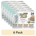 thumbnail image 1 of (6 pack) Purina Fancy Feast Kitten Food, Wet Cat Food, Classic Pate Collection with Milk, 3 oz Cans, 1 of 11