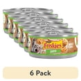 thumbnail image 1 of (6 pack) Purina Friskies Pate, Mixed Grill, Wet Cat Food, 5.5 oz Can, 1 of 12