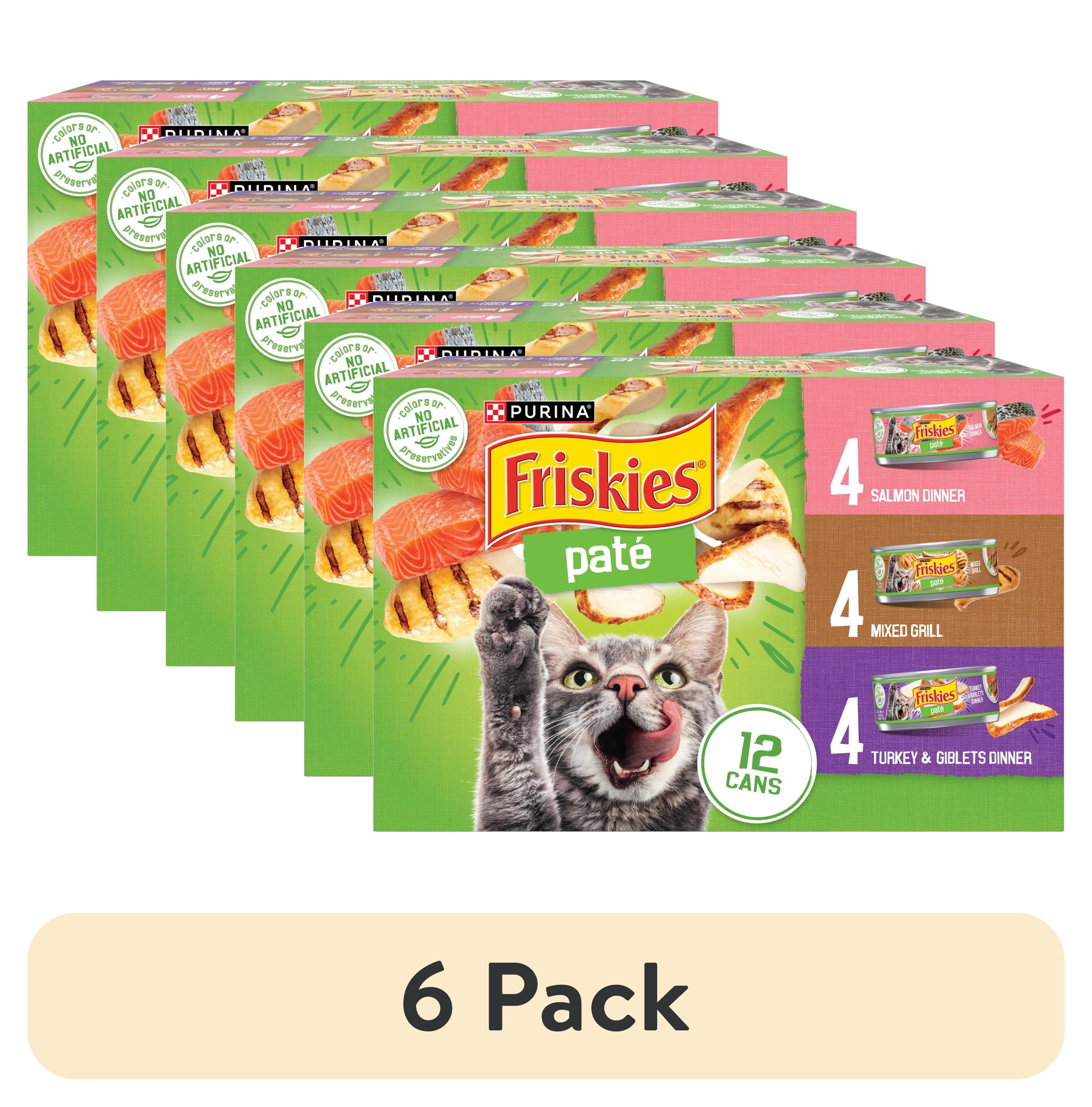 6-pack-Purina-Friskies-Wet-Cat