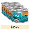 thumbnail image 1 of (6 pack) Purina ONE Natural High Protein Cat Food, Chicken Recipe in Wet Cat Food Gravy, 1 of 13