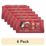 (6 pack) Purina ONE Tender Cuts in Gravy Chicken and Brown Rice, and Beef and Barley Entrees Wet Dog Food Variety Pack, 13 oz Cans