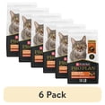 thumbnail image 1 of (6 pack) Purina Pro Plan Complete Essentials Shredded Blend Salmon and Rice Formula Adult High-Protein Dry Cat Food, 14 lb., 1 of 13