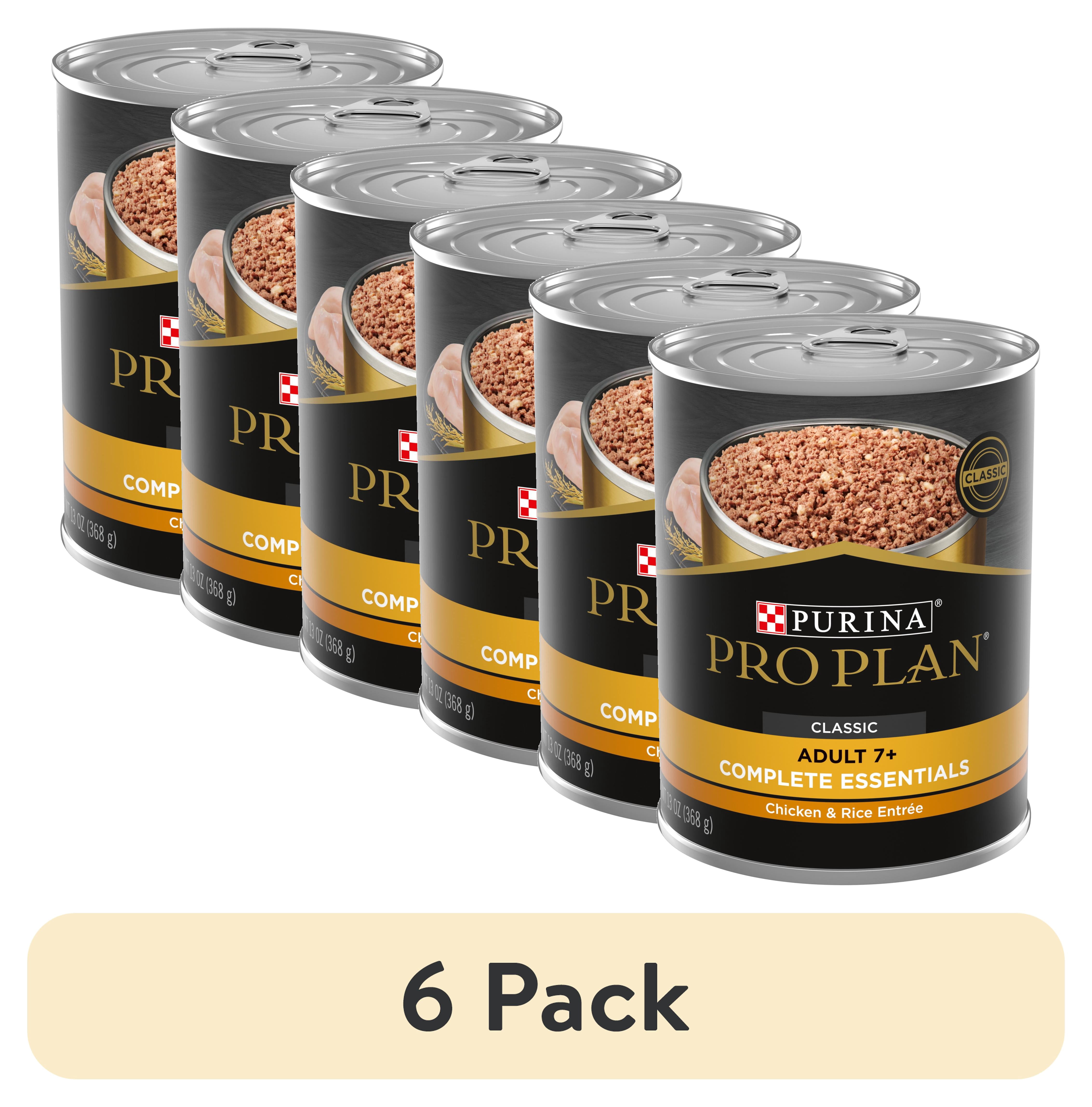 2 pack) Purina Pro Plan Complete Essentials Wet Dog Food, High