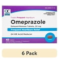 thumbnail image 1 of (6 pack) QC Omeprazole 20 Mg Tablets 42 Ct, 1 of 3