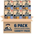 thumbnail image 1 of (6 pack) Quaker Essentials Instant Oatmeal, Variety Pack, Good Source of Vitamins, Protein and Fiber, 10.3 Ounce, 1 of 7