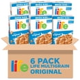 thumbnail image 1 of (6 pack) Quaker Life Multigrain Original Crunchy Cereal 32.5 oz box, 1 of 10