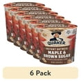 thumbnail image 1 of (6 pack) Quaker Maple & Brown Sugar Flavored Instant Oatmeal, 1.69 oz Cup, 1 Count, 1 of 7