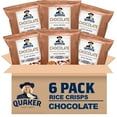thumbnail image 1 of (6 pack) Quaker Gluten-Free Popped Chocolate Rice Crisps, 7.04 oz, 1 of 10
