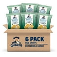 thumbnail image 1 of (6 pack) Quaker Rice Crisps, Buttermilk Ranch, 6.06 Oz., 1 of 9