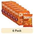 thumbnail interactive-video image 1 of (6 pack) Quest Protein Crackers, Cheddar Blast flavor, 15g of Protein, Made with Real Cheese, 4 Count, 1 of 9