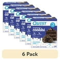 thumbnail image 1 of (6 pack) Quest Frosted Protein Cookies, Soft Baked, Low Sugar, Chocolate Cake, 8 Ct, 1 of 13