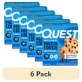 thumbnail image 1 of (6 pack) Quest Soft & Chewy Protein Cookie, High Protein, Chocolate Chip, 4 Count, 1 of 13