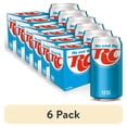 thumbnail image 1 of (6 pack) RC Cola Soda Pop, 12 fl oz, 24 Pack Cans, 1 of 6