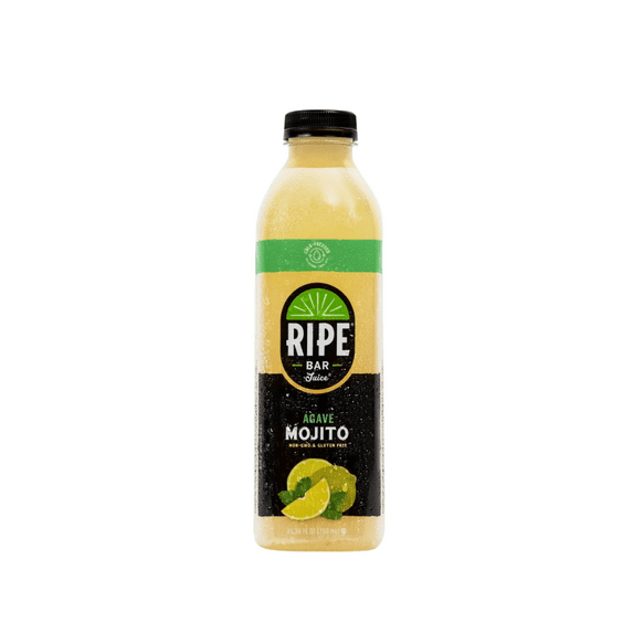 (6 pack) RIPE Bar Juice, Agave Mojito, 750ml, 6-Pack
