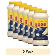 (6 pack) Ragu Classic Alfredo Pasta Sauce, Made with Real Cheese, 21.5 oz