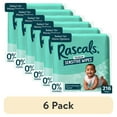thumbnail image 1 of (6 pack) Rascals Premium Sensitive Alcohol Free Baby Wipes, 216 Count, 1 of 10