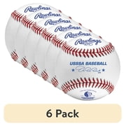 6 pack Rawlings USSSA ROLB1 Competition Baseball