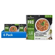 (6 pack) Readywise Outdoor Pro Adventure Meal Pasta Alla Vodka With Chicken, Frz-Dried, 2 Svgs/Pch deal from Walmart