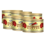 (6 pack) Red Feather Brand Pure Creamery Butter, 12 oz Can