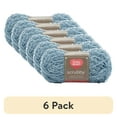 thumbnail image 1 of (6 pack) Red Heart Scrubby Yarn-Glacier, 1 of 3