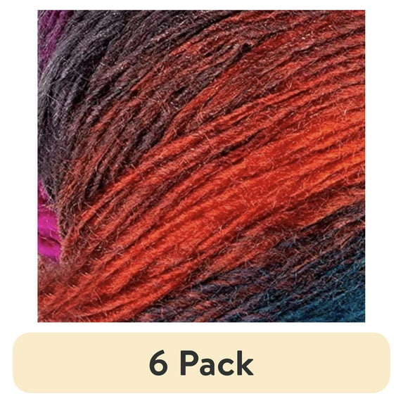(6 pack) Red Heart Unforgettable Yarn