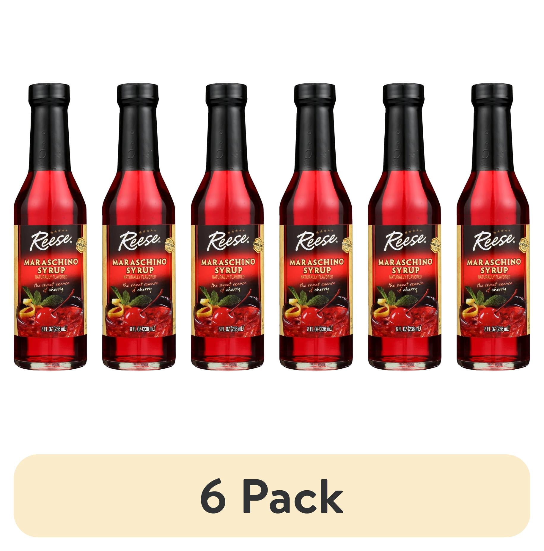 Reese Syrup, Maraschino, 8 Fl. oz. - Walmart.com