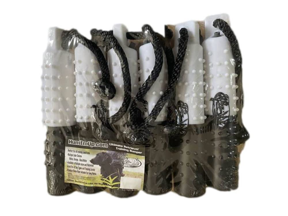 (6 pack) Regular Plastic Dog Bumpers 1.75 Inch x 10.75 Inch