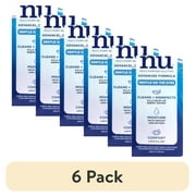 6 pack Renu Contact solution, Advanced Triple Disinfectant Formula 2 fl oz