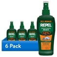 thumbnail image 1 of (6 pack) Repel Sportsmen Max Formula Insect and Mosquito Repellent, Bug Spray with 40% DEET, 7.5 Oz, 1 of 16