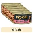 thumbnail image 1 of (6 pack) Reveal Natural Wet Cat Food, Tuna Fillet with Salmon in Broth, 2.47 oz Can, 1 of 10
