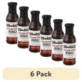 thumbnail image 1 of (6 pack) Rib Rack Original Sugar Free BBQ Sauce, 11oz, 1 of 3