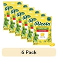 thumbnail interactive-video image 1 of (6 pack) Ricola Sugar Free Lemon Mint Throat Drops for Everyday Soothing Throat Care, Value Pack, 45 Count, 1 of 9