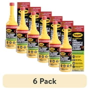 6 pack Rislone Cat Complete Fuel, Exhaust & Emissions System Cleaner, 16.9 oz