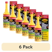6 pack Rislone Cat Complete Fuel, Exhaust & Emissions System Cleaner, 16.9 oz