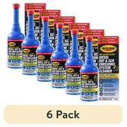 6 pack Rislone DEF Crystal Clean Diesel DEF & SCR Emissions System Cleaner Diesel Exhaust Fluid, 11.8 Fl oz