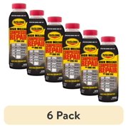 (6 pack) Rislone High Mileage Compression Repair Oil 4447, Automotive Additives, 16.9 oz